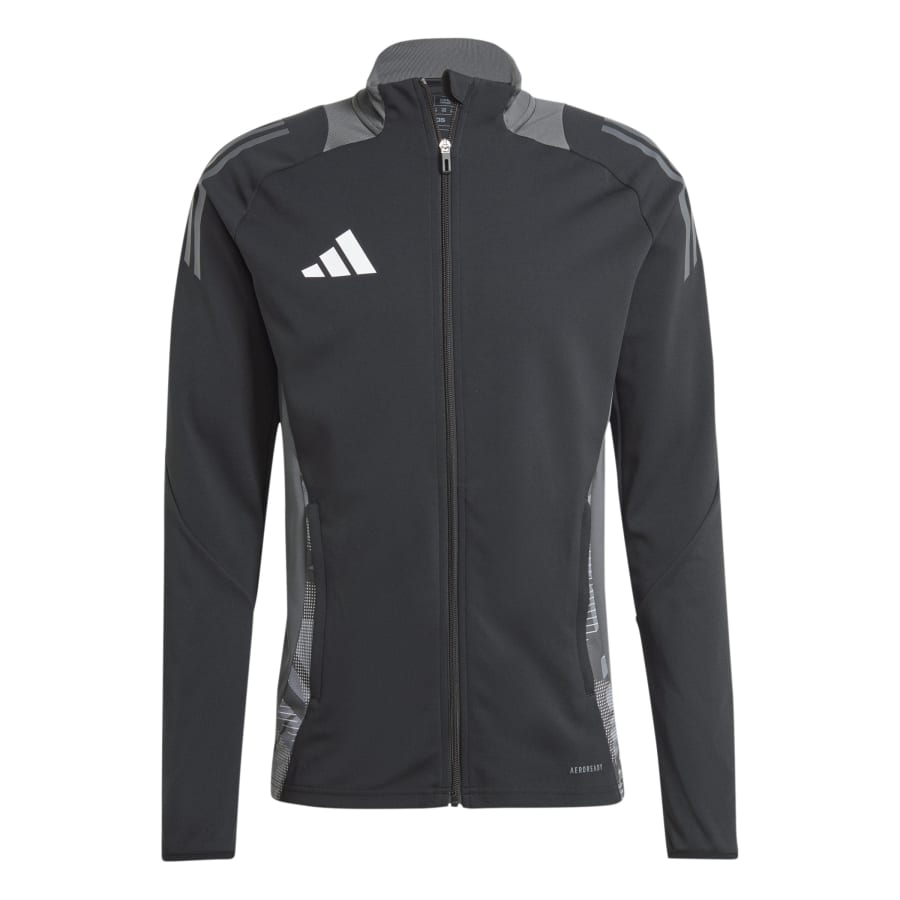 adidas Trainingsjacke Tiro 24 Competition Black / Team Dark Grey