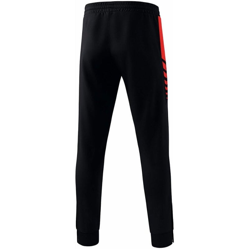 Erima Herren Trainingshose Six Wings schwarz-rot