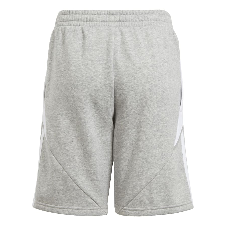 adidas Kinder Sweat Short Tiro 24 Medium Grey Heather / White