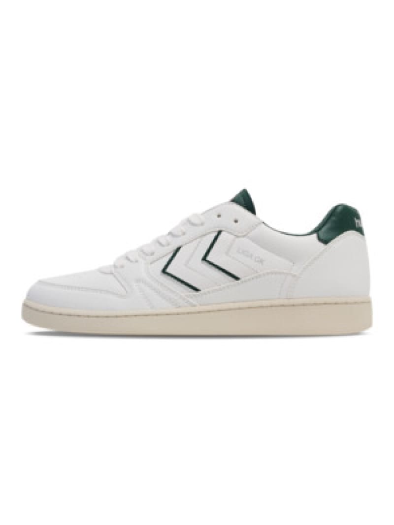 Hummel Liga GK Handballschuh white/green