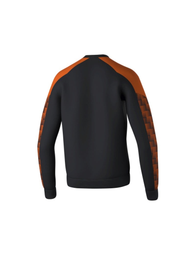 Erima EVO STAR Sweatshirt schwarz orange