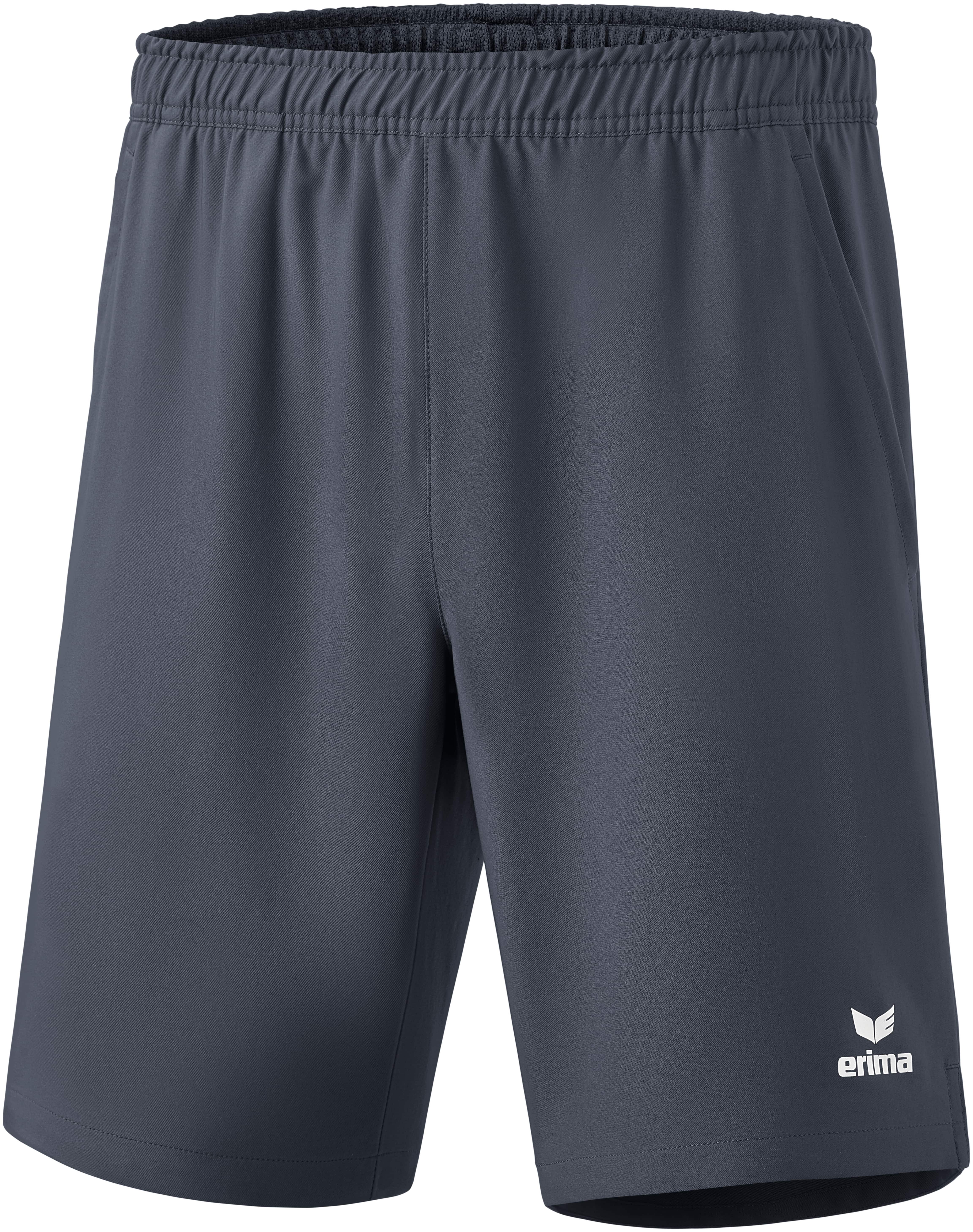 Erima Kinder Tennis Shorts slate grey