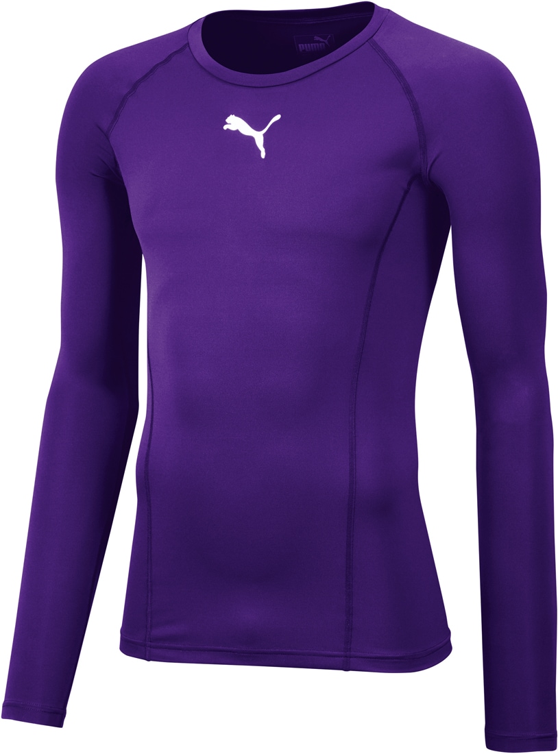 Puma Liga Baselayer Langarm Shirt prism violet