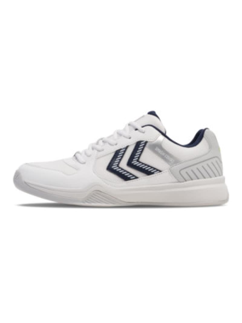 Hummel All Court Handballschuh bright white/lunar rock