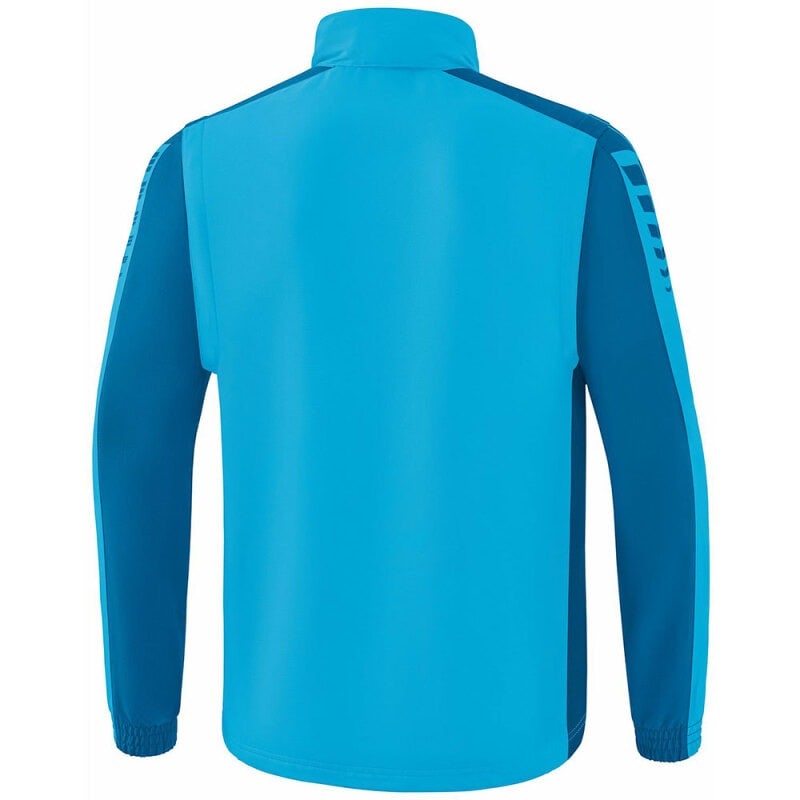 Erima Trainingsjacke Six Wings m.abnehmbaren Ärmeln blau