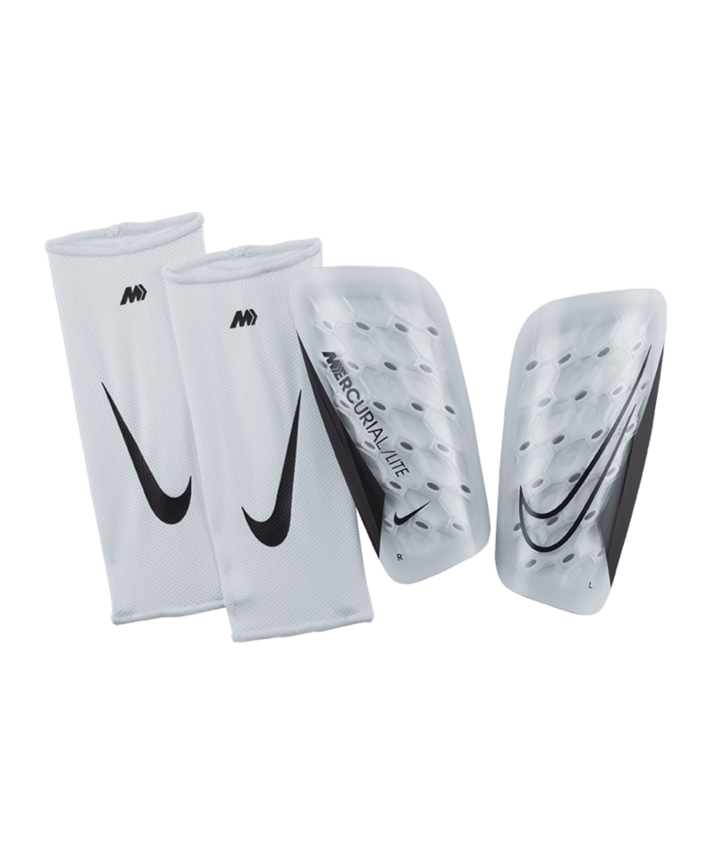 Nike Mercurial Lite Schienbeinschoner weiß