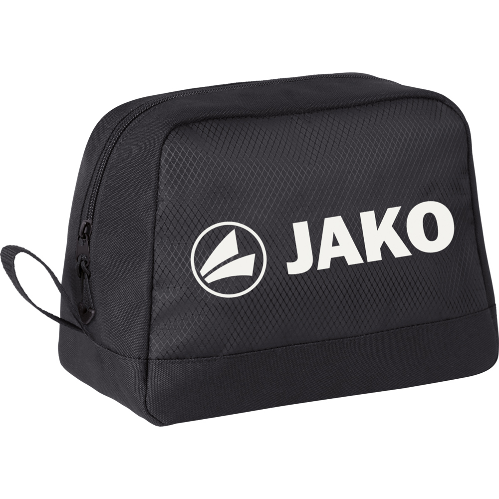 Jako Kulturtasche mit Logo schwarz