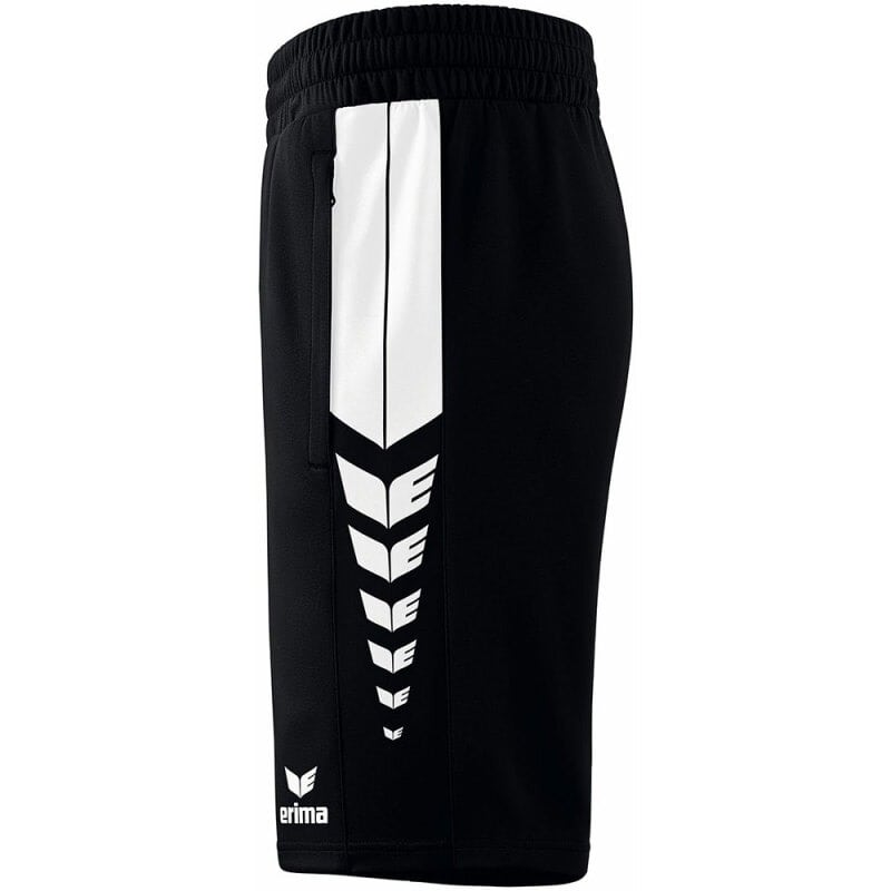 Erima Kinder Training Shorts Six Wings schwarz-weiß