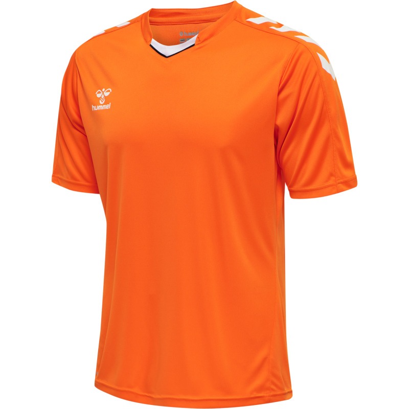 Hummel Hmlcore XK Poly Jersey S/S orange tiger