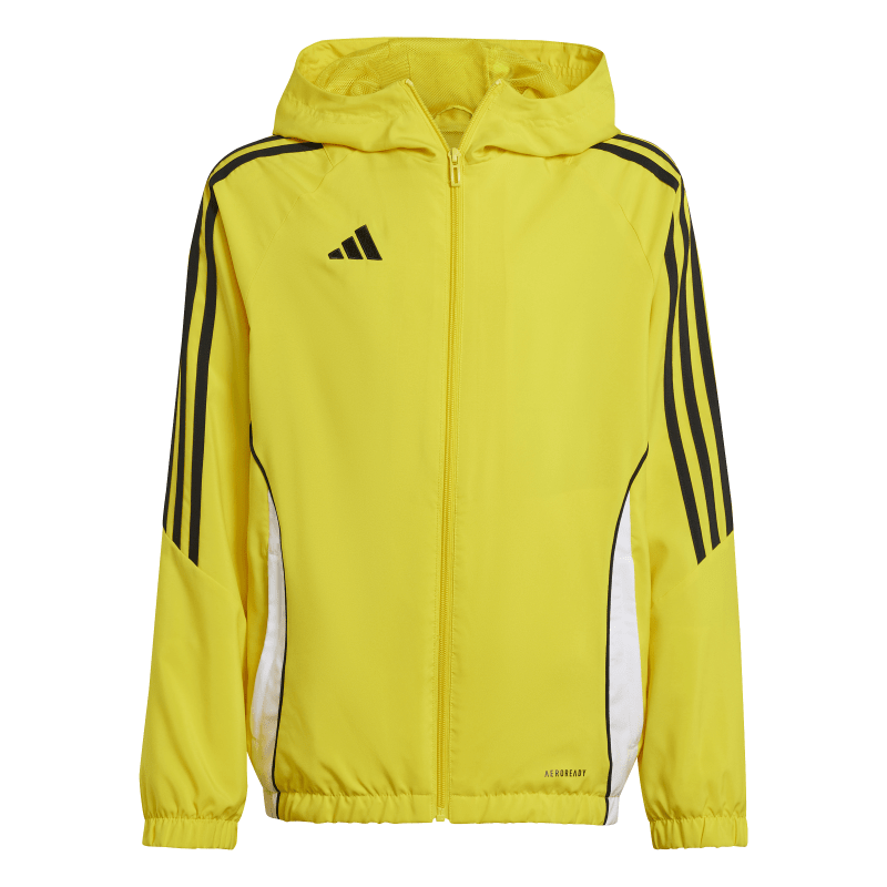 Adidas Kinder Windbreaker Tiro 24 team yellow-white