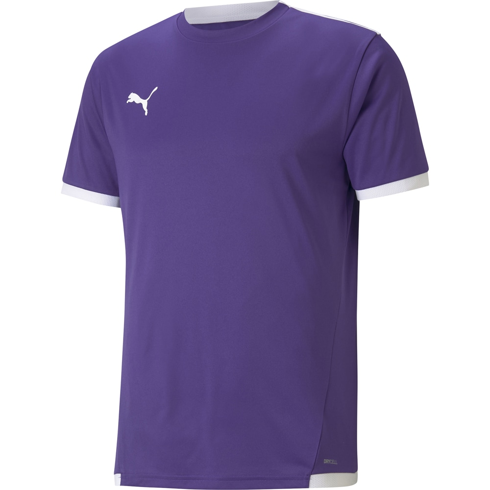 Puma Kinder Trikot teamLIGA lila-weiß