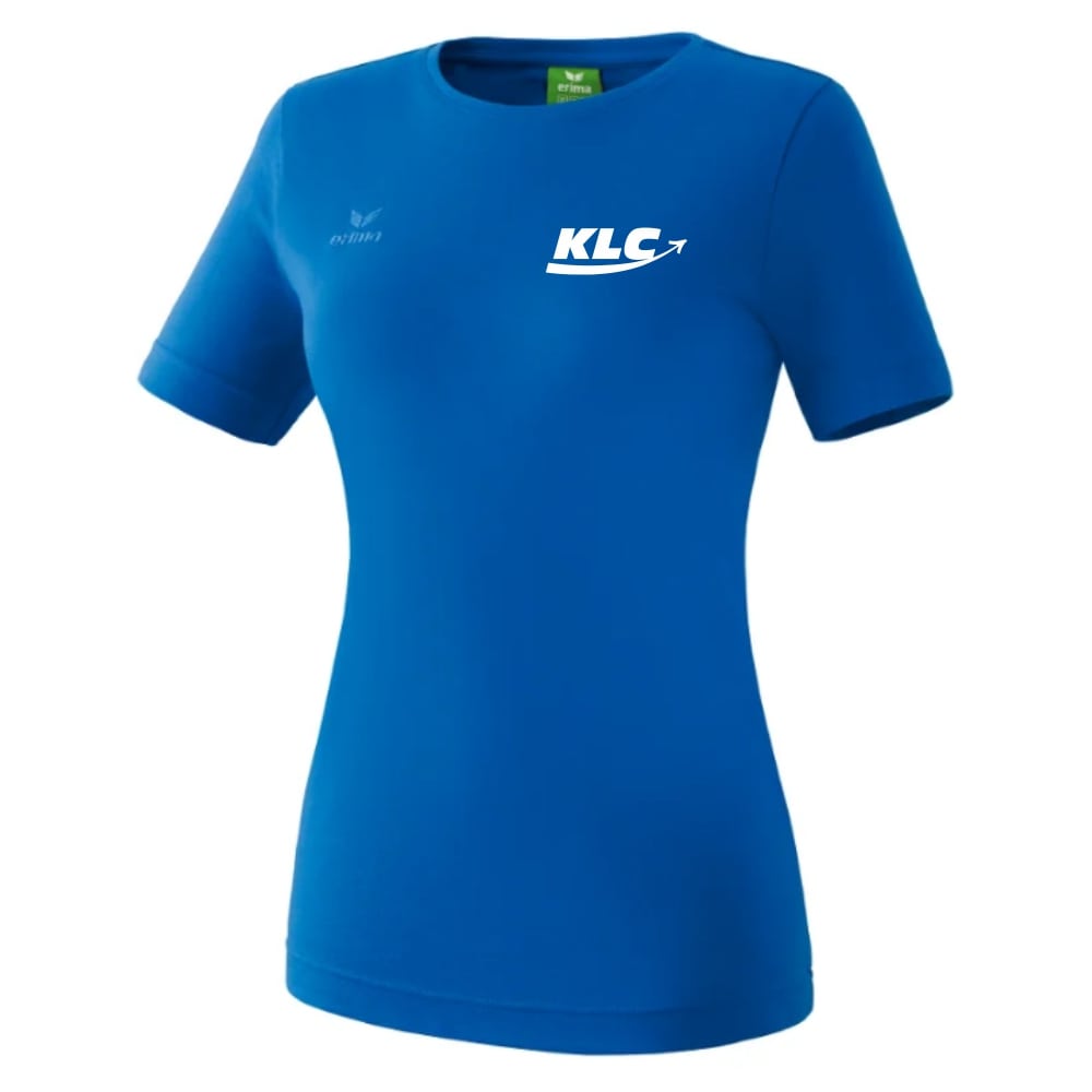 Korschenbroicher Leichtathletik Club Teamsport T-Shirt Damen new royal