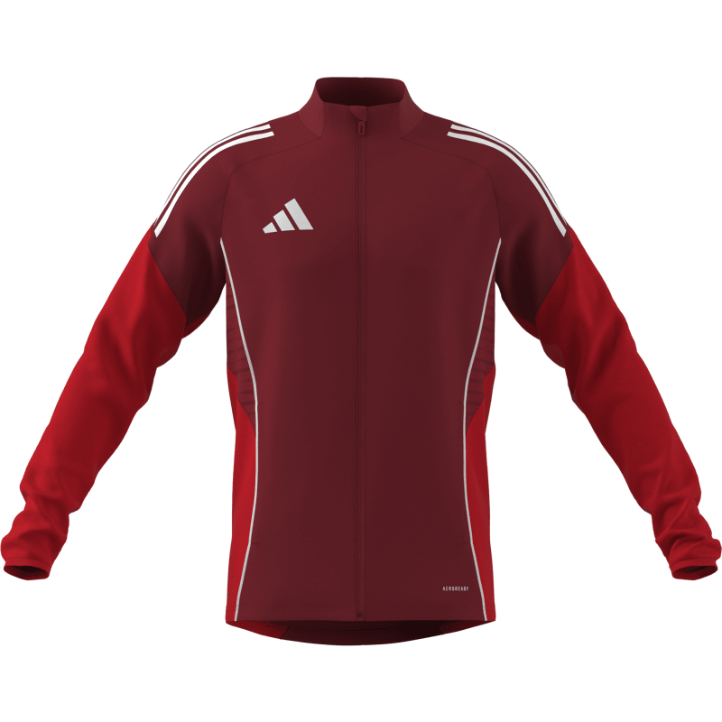 Adidas Trainingsjacke Tiro 25 Competition team power red 2-pure ruby