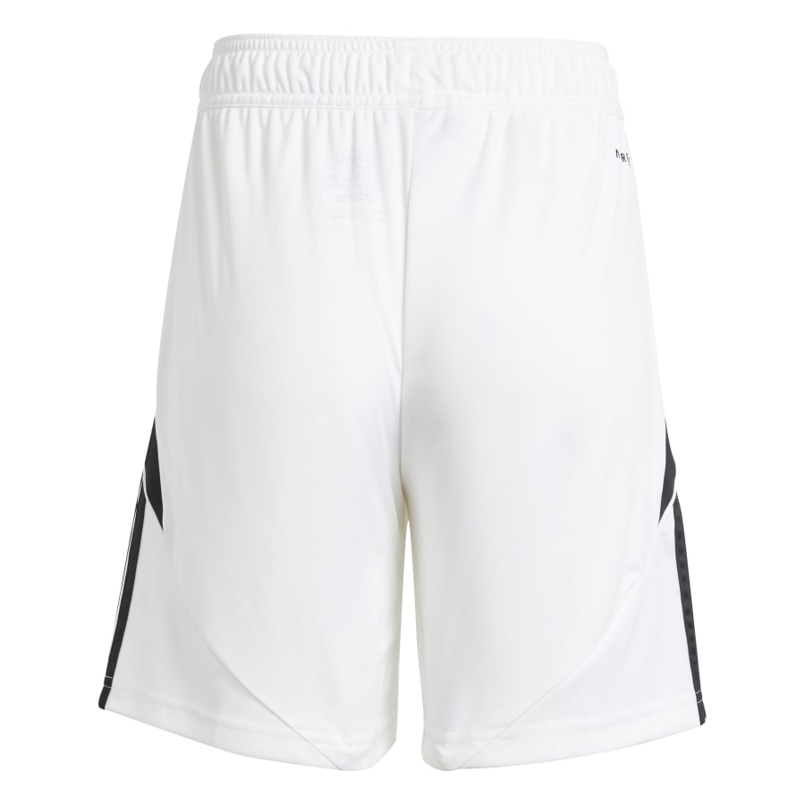 adidas Kinder Short Tiro 24 White / Black