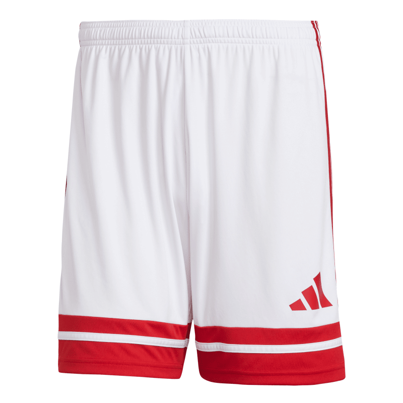 Adidas Shorts Squadra 25 white-team power red 2