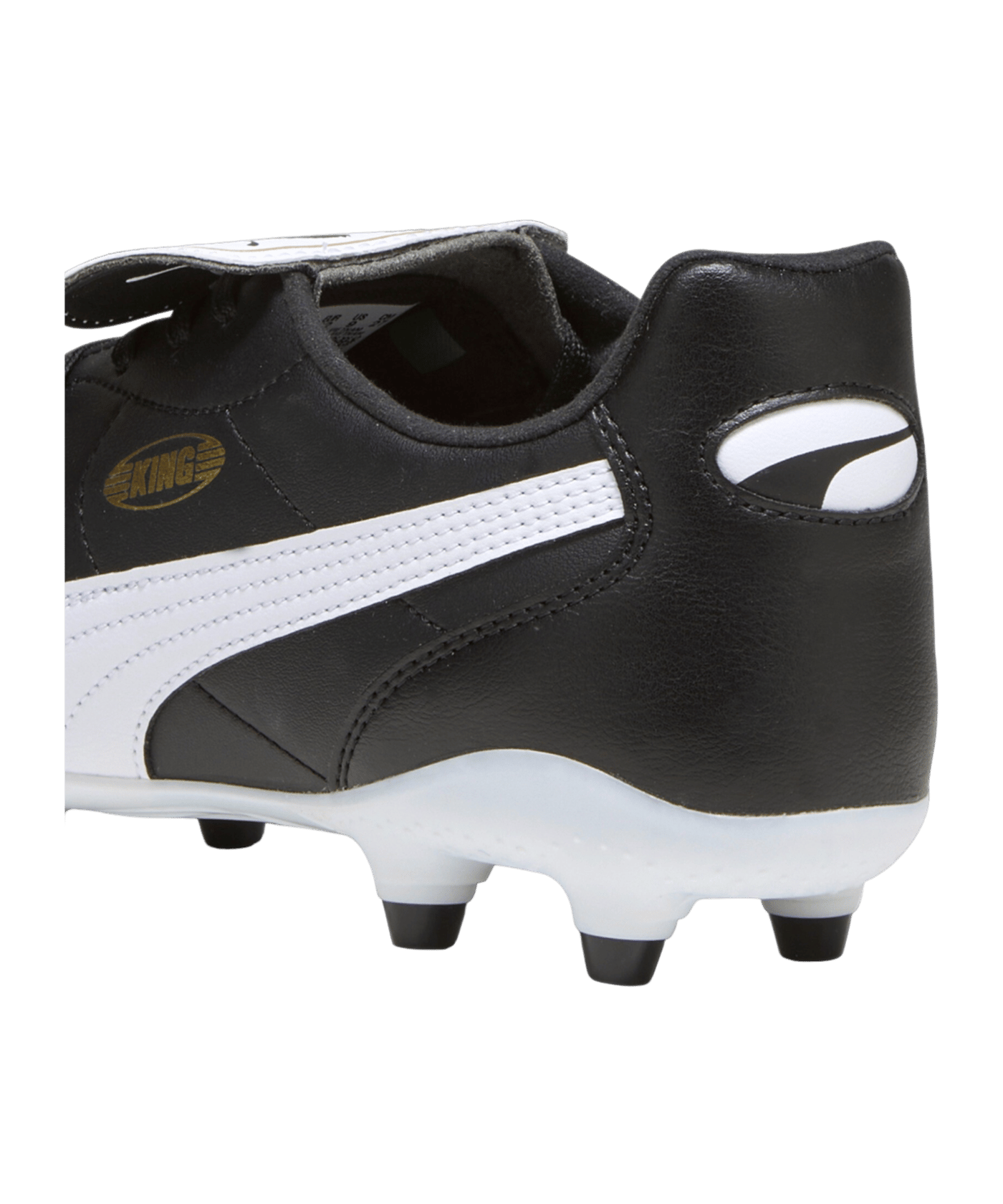 PUMA KING Top FG/AG Schwarz Weiss