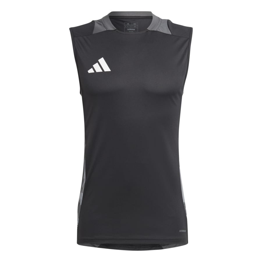 adidas ärmelloses Trikot Tiro 24 Competition Black / Team Dark Grey