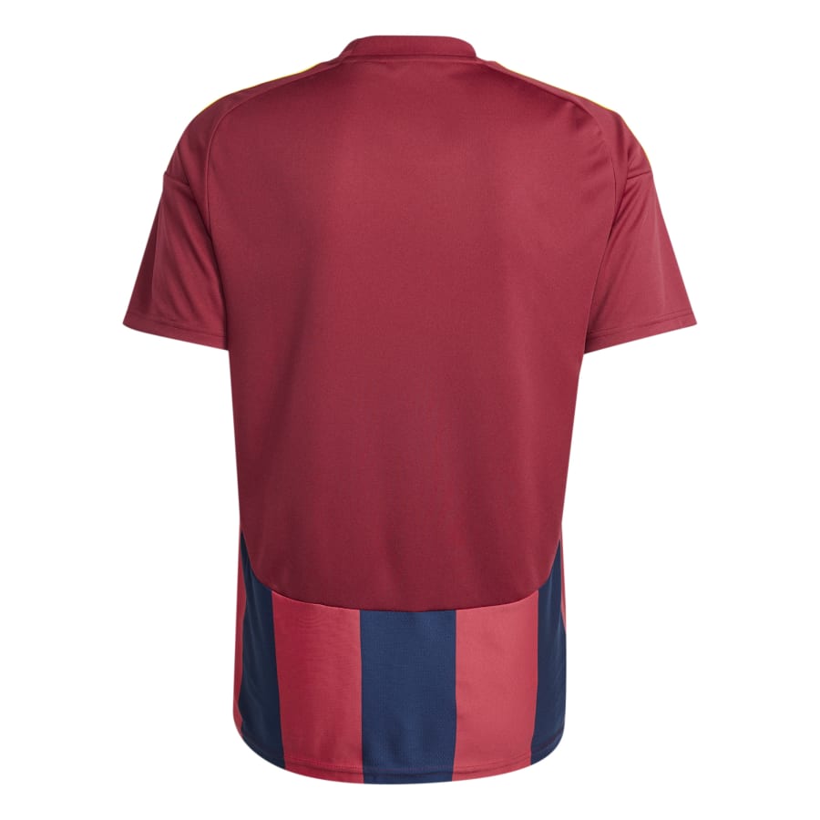 adidas Trikot Striped 24 Team Navy Blue / Team Coll Burgundy / Team Yellow