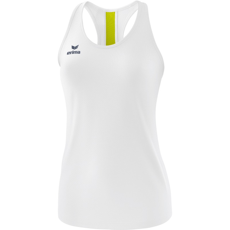 Erima Damen Tank Top Squad weiß-grau-grün