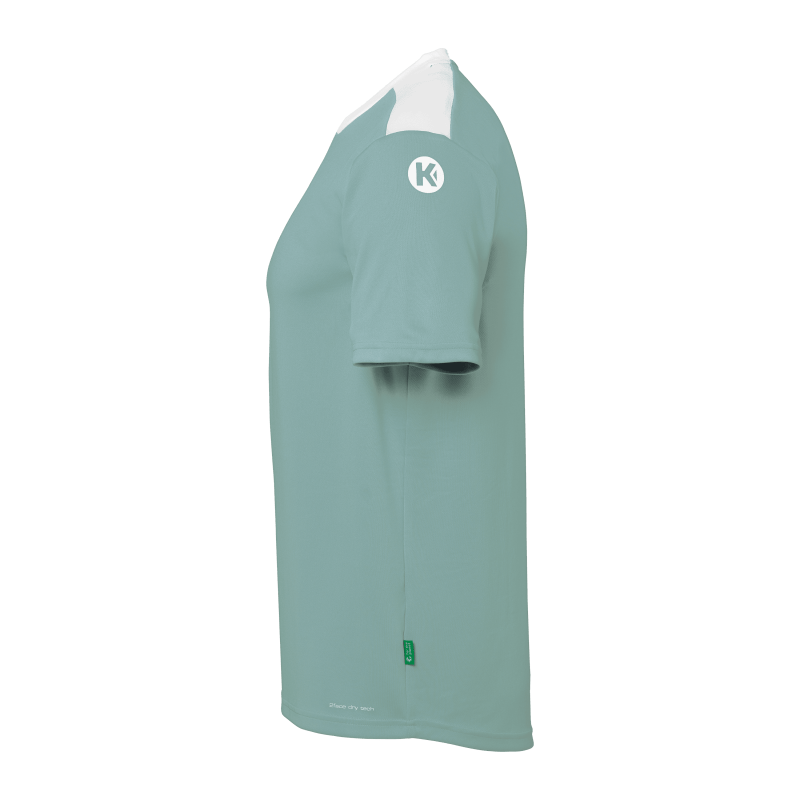 Kempa Emotion 27 Shirt Kinder aqua/weiß