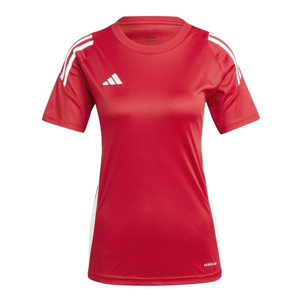 adidas Damen Trikot Tiro 24 Team Power Red / White