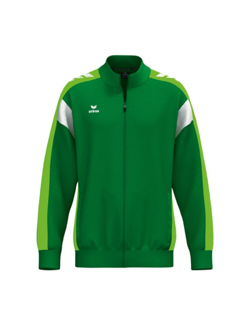 Erima CELEBRATE 125 Training Jacket smaragd/green gecko