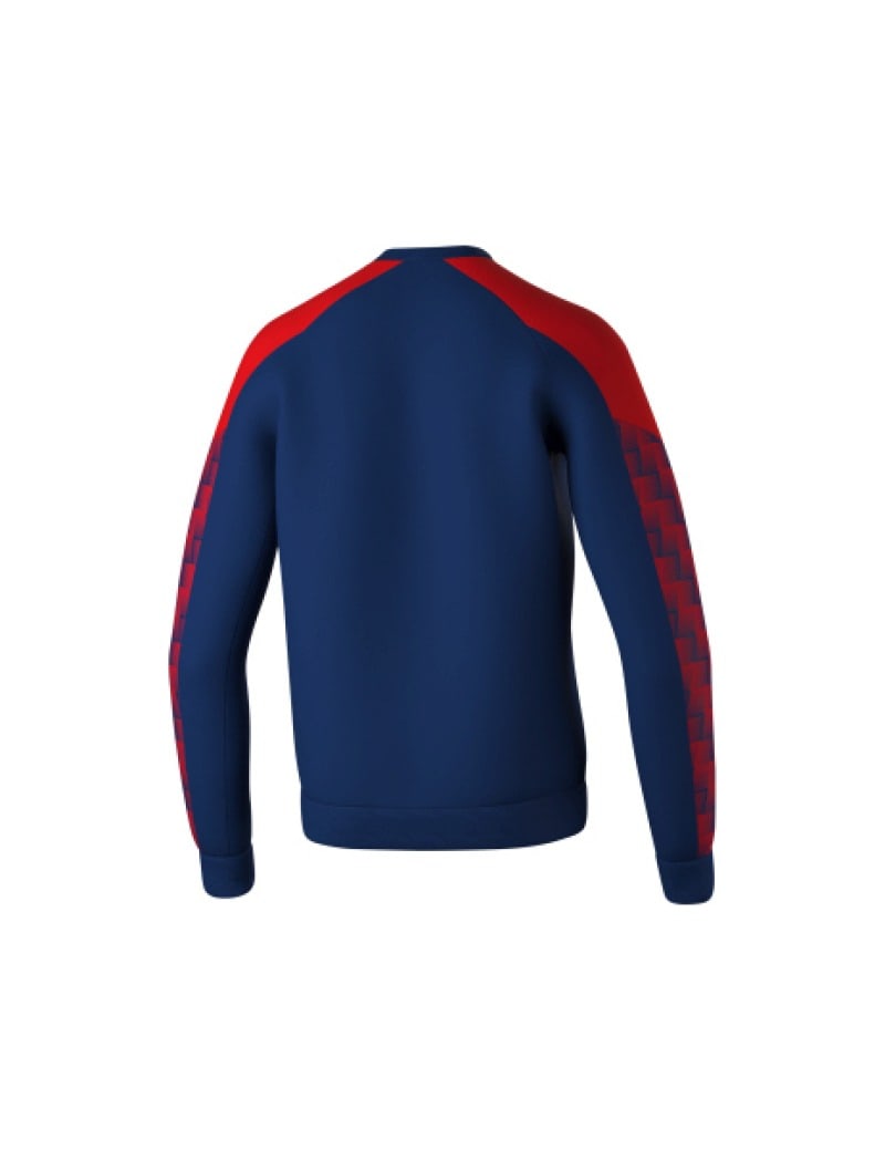 Erima Kinder EVO STAR Sweatshirt new navy rot