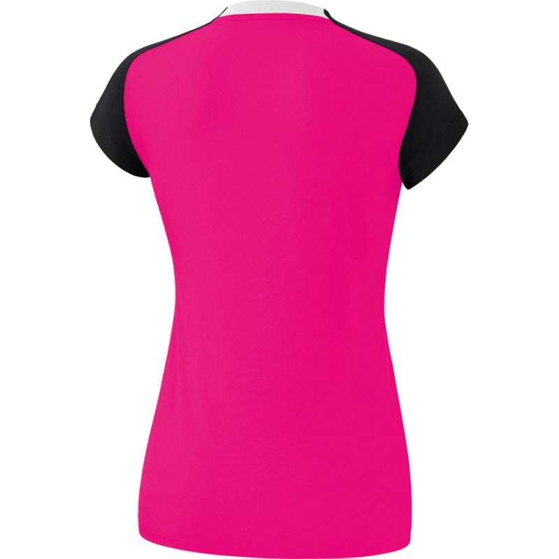 Erima Damen Tanktop Gandia pink-schwarz-weiß