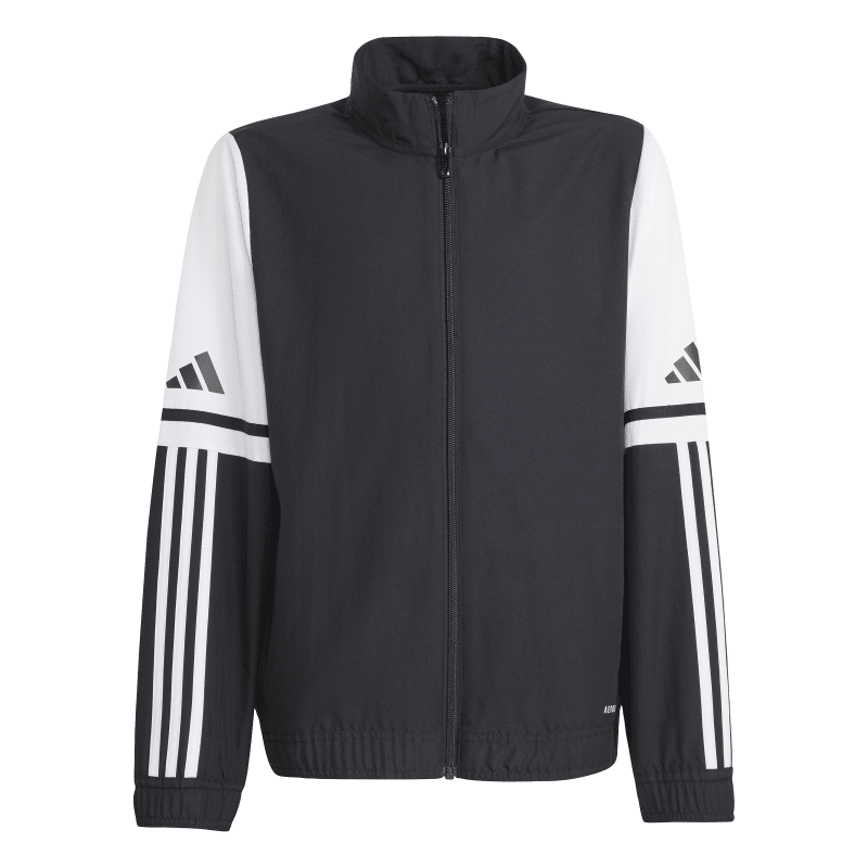 Adidas Kinder Präsentastionsjacke Squadra 25 black-white