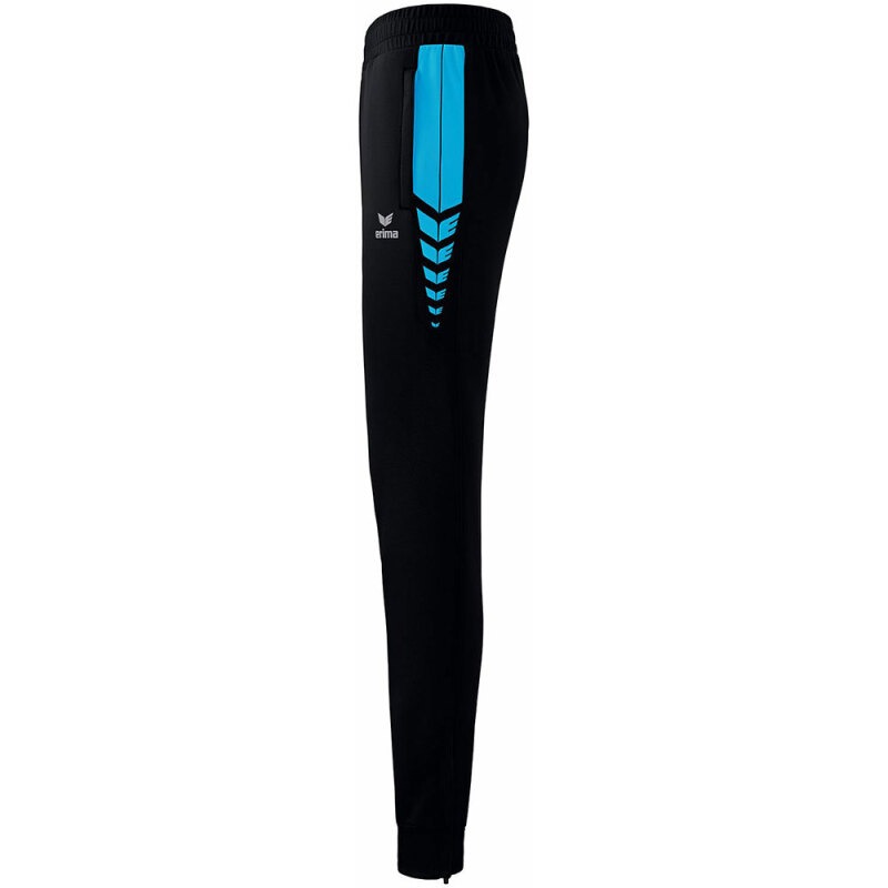 Erima Damen Trainingshose Six Wings schwarz-blau