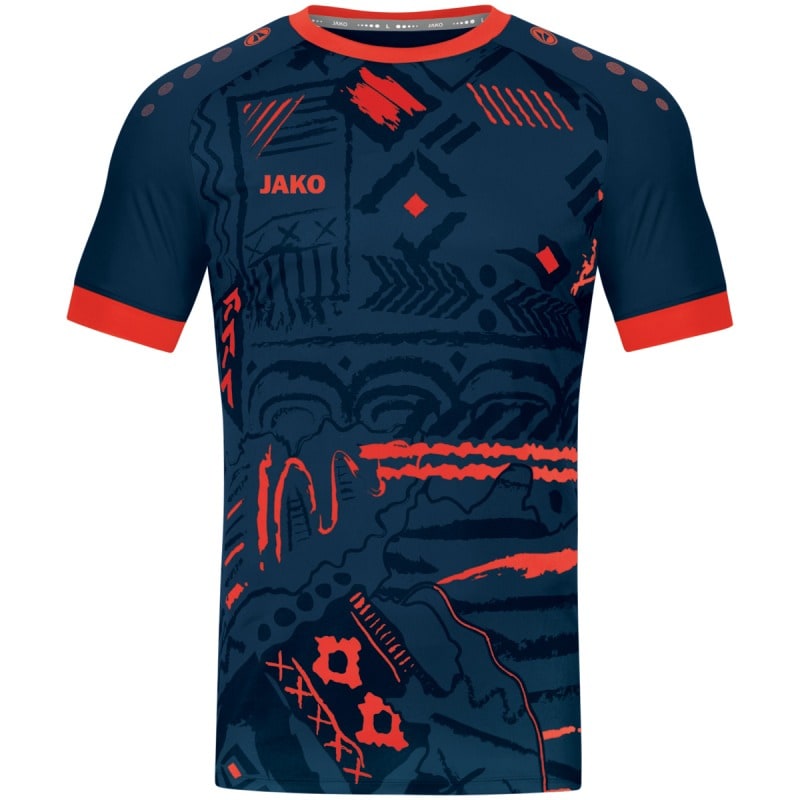 Jako Kinder Trikot Tropicana navy/flame