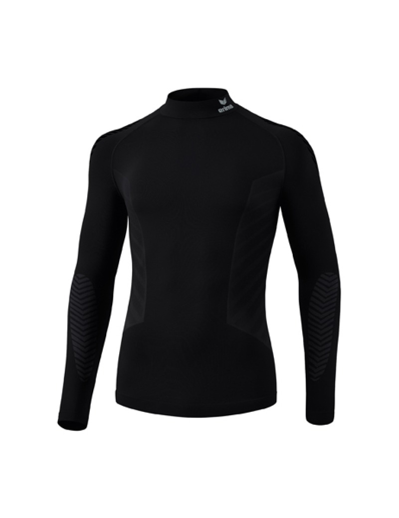 Erima Athletic Longsleeve Turtleneck schwarz