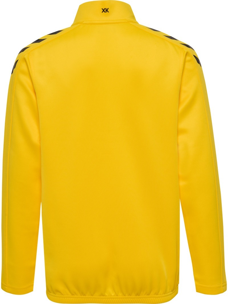 Hummel Hmlcore XK Half Zip Poly Sweat Kids sports yellow