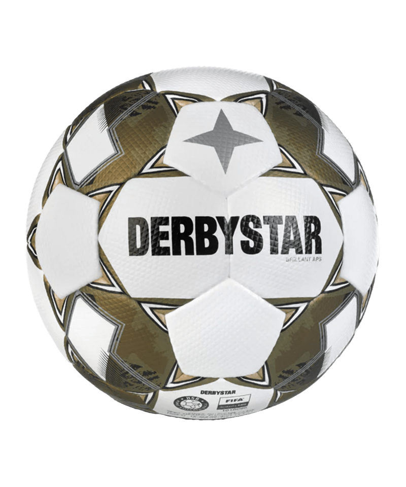 Derbystar Ballpaket 5x Brillant APS v24 Spielball inkl. Ballschlauch