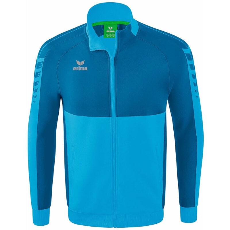 Erima Kinder Trainingsjacke Six Wings blau