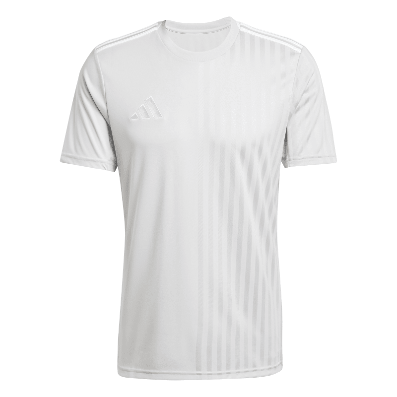 Adidas Kurzarm Trikot Campeon 25 team light grey-white