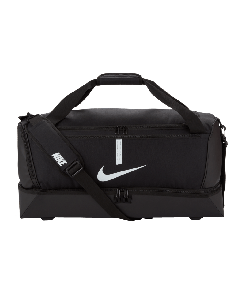 Nike Academy Team Tasche Large mit Bodenfach schwarz