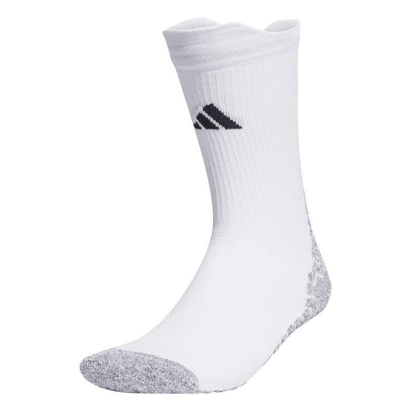 Adidas Socken Football GRIP Knitted Cushioned Performance Crew white-black