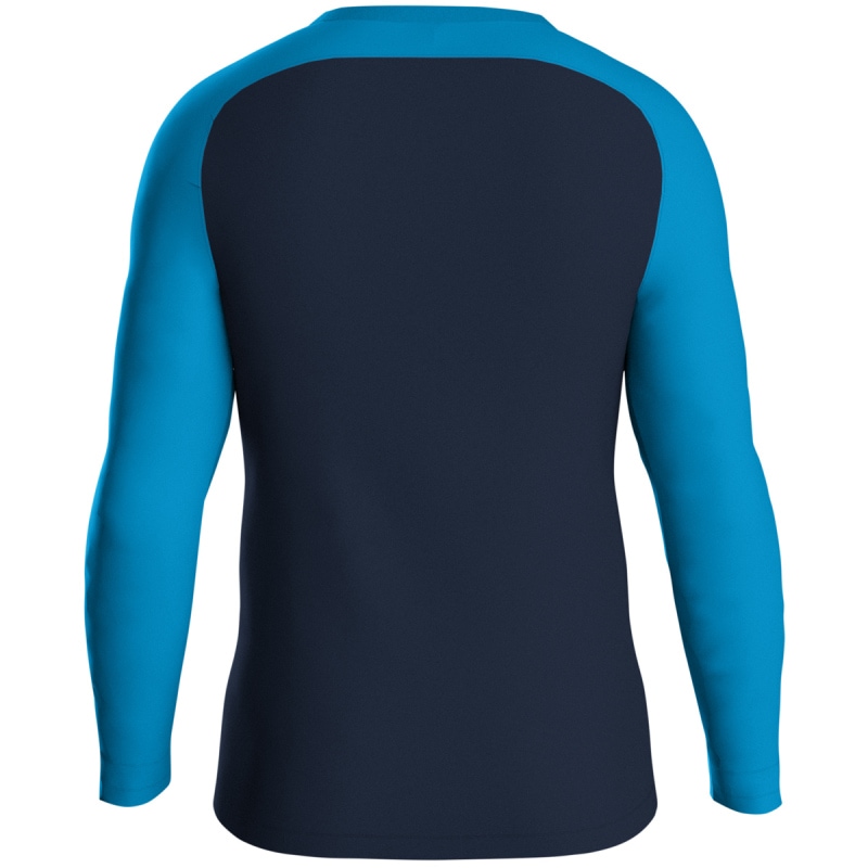 Jako Kinder Sweat Iconic marine/JAKO blau/neongelb