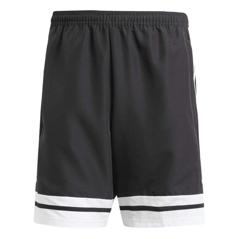 Adidas Downtime Shorts Squadra 25 black-white