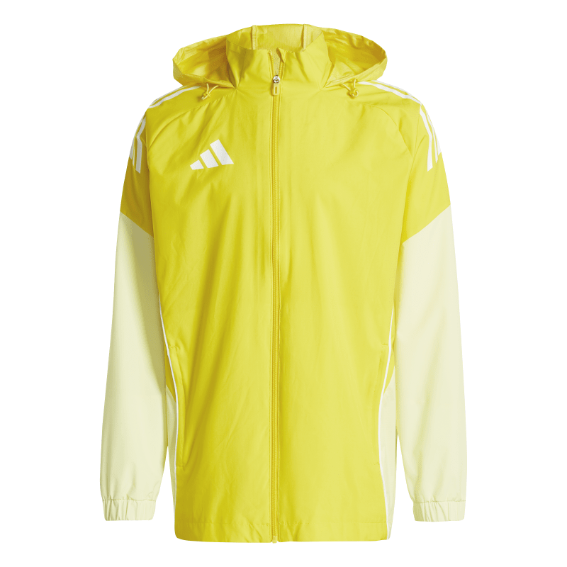 Adidas Allwetterjacke Tiro 25 Competition team yellow-pulse yellow