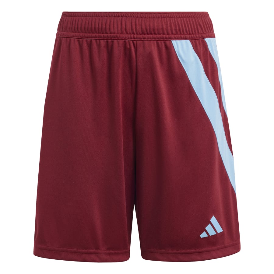 adidas Kinder Short Fortore 23 Team Coll Burgundy / Team Light Blue