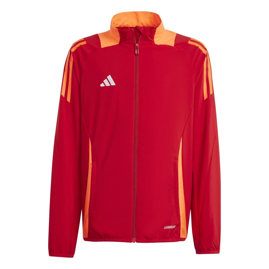 adidas Kinder Präsentationsjacke Tiro 24 Competition Team Power Red