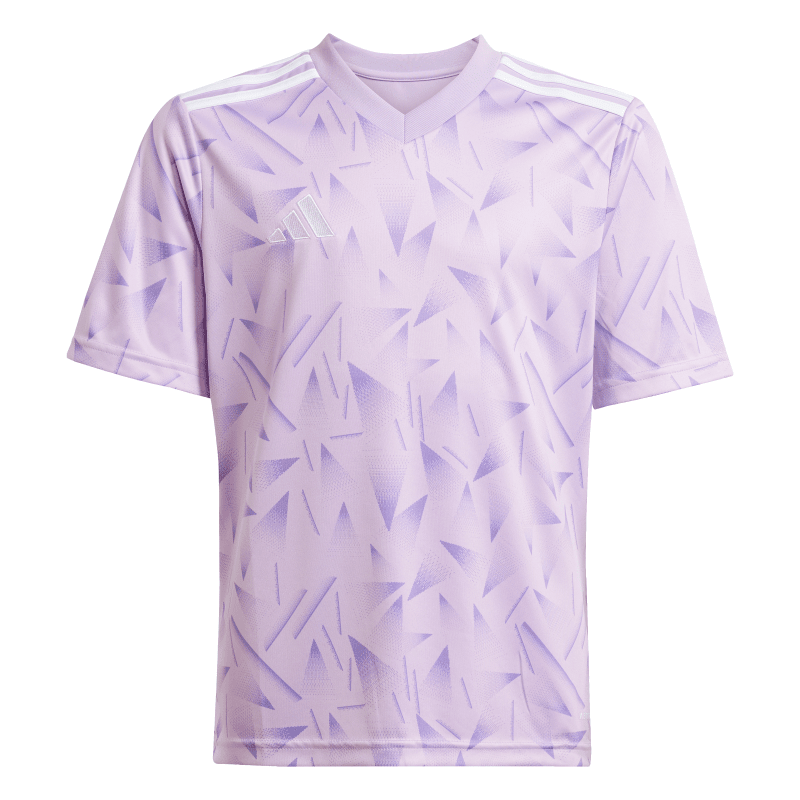 Adidas Kinder Trikot Team Icon 25 purple glow-white