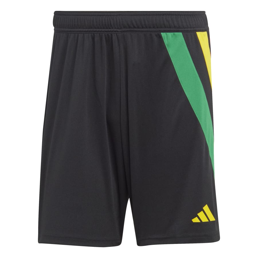 adidas Short Fortore 23 Black / Team Colleg Red / Team Yellow / Team Green