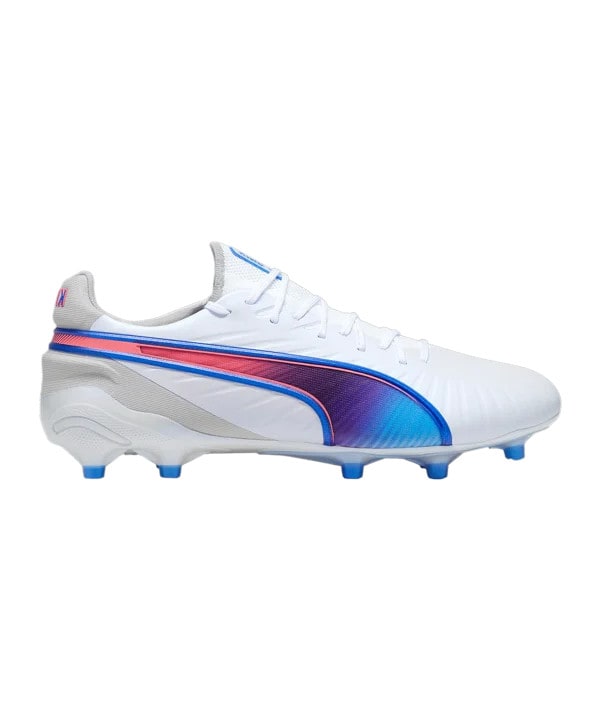 PUMA KING Ultimate FG/AG Formula Weiss Blau