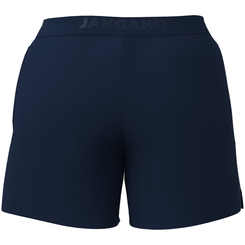 Jako Damen Running Short Power marine