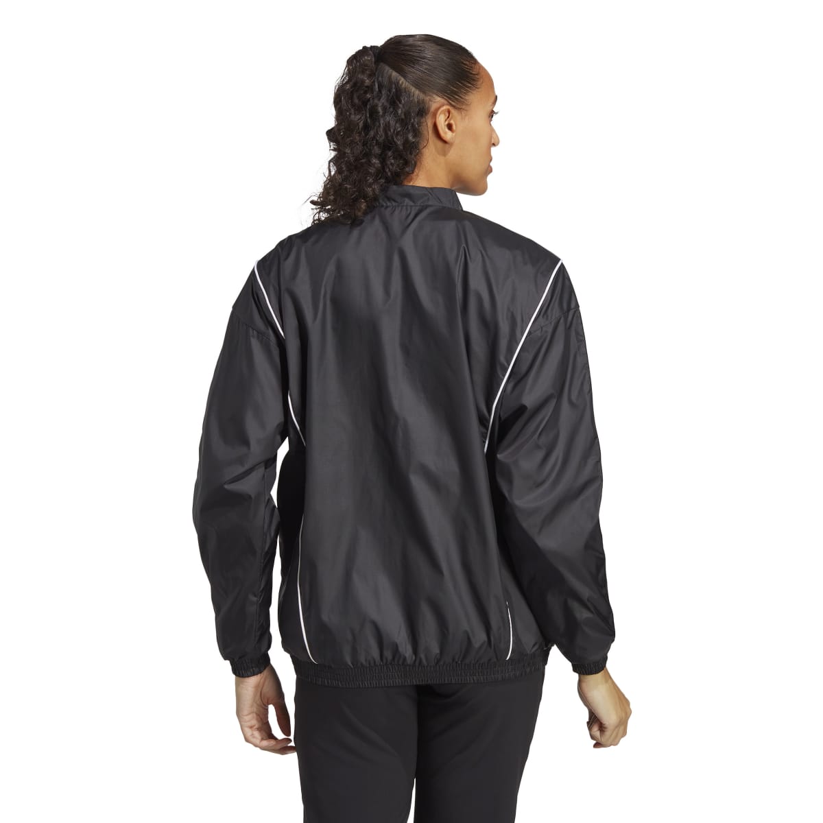 Adidas Damen PräsentationsjackeTiro 23 Competition Black