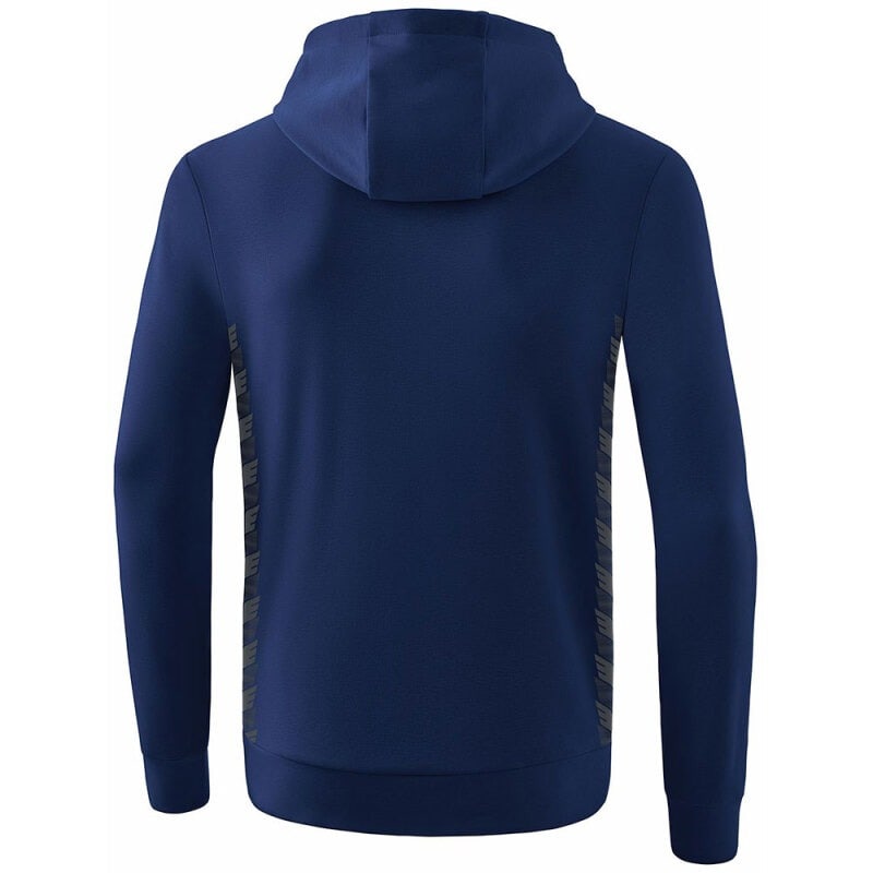 Erima Kinder Kapuzensweat Essential Team blau-grau