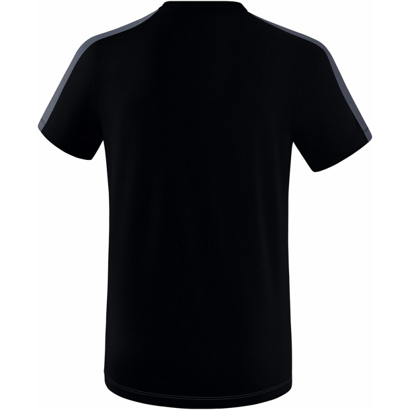 Erima Kinder T-Shirt Squad schwarz-grau